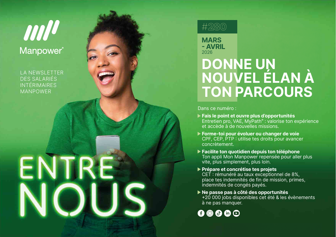 Donne un nouvel élan à ton parcours