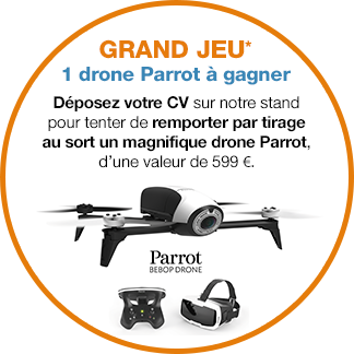 Grand Jeu 1 drone Parrot à gagner